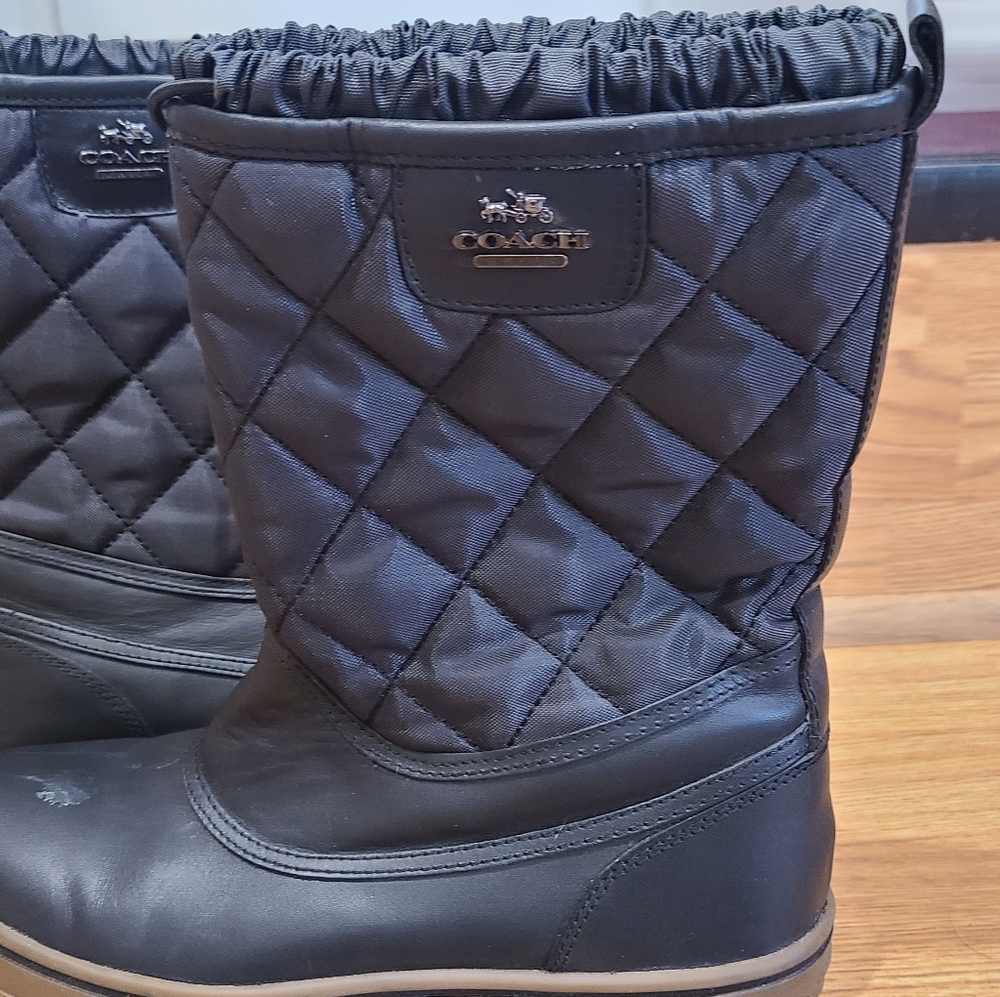 Coach Winter/Rain Boots
